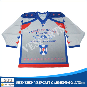Breathable New Style Club Trainning Hockey Shirts